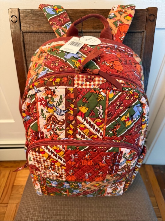 Vera Bradley Handbags - NWT Winnie the Pooh Vera Bradley Essential Backpack- “Autumn Treasures” 2026